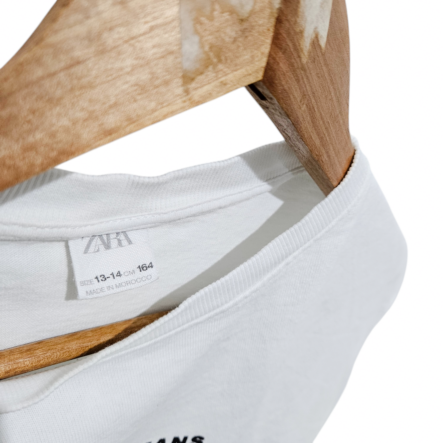 ZARA חולצה קצרה לילדות גיל 13-14