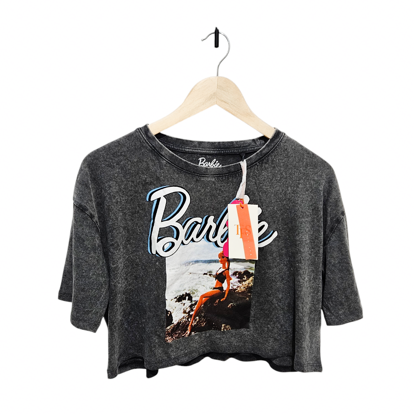 TwentyFourSeven חולצה קצרה לאישה חדשה עם תווית מידה S