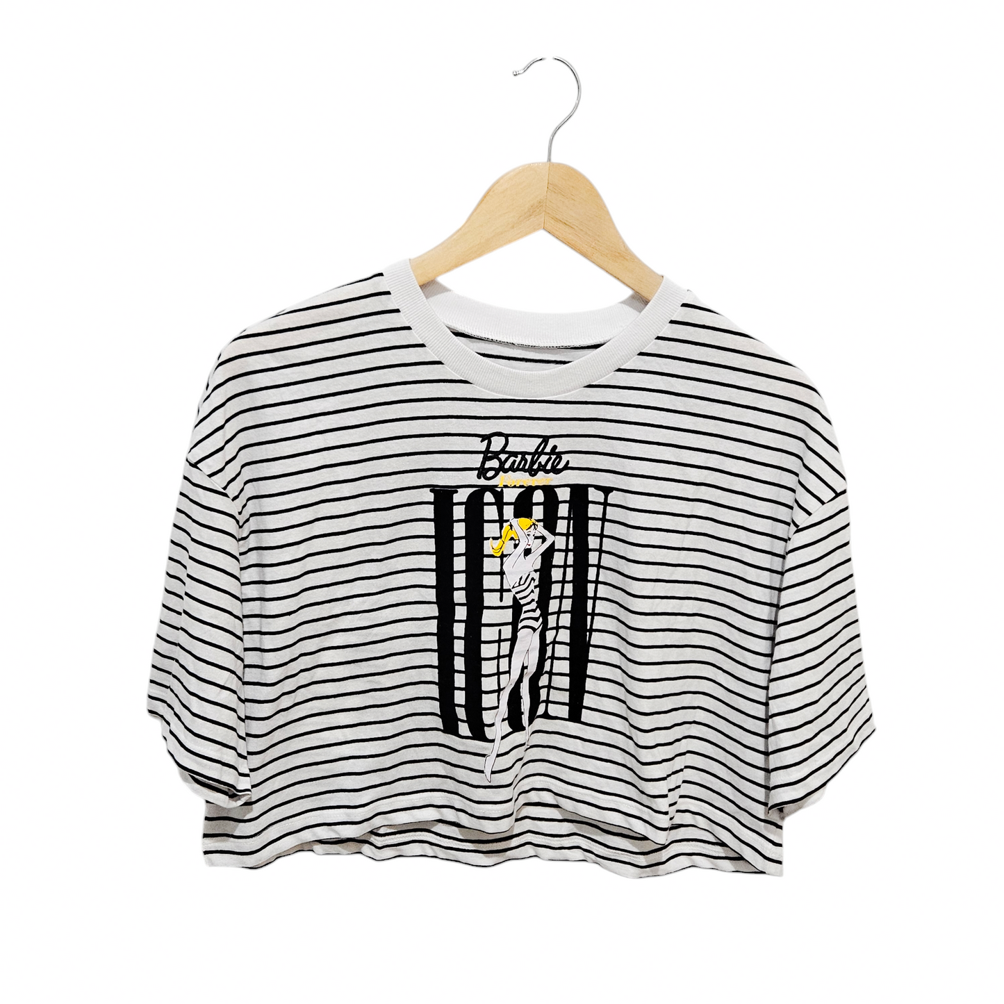 TwentyFourSeven חולצה קצרה לאישה מידה S