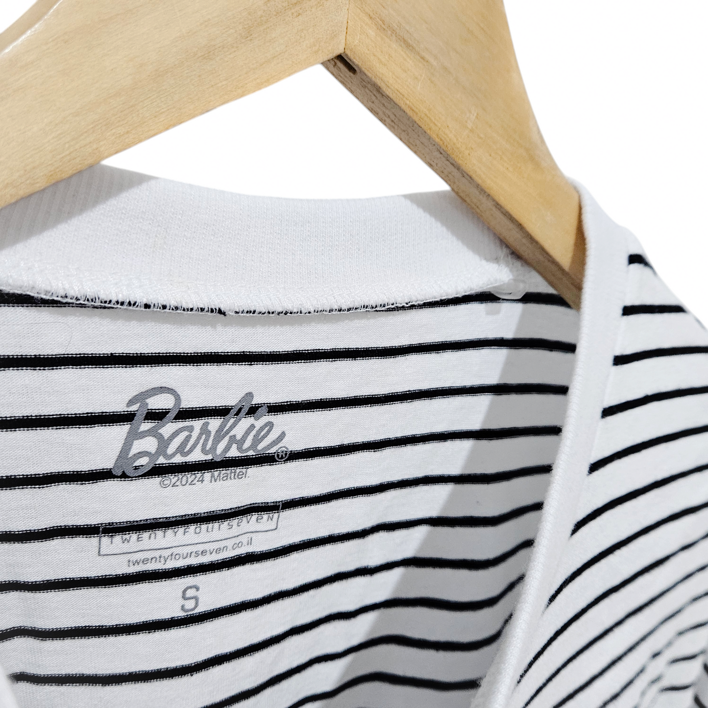 TwentyFourSeven חולצה קצרה לאישה מידה S