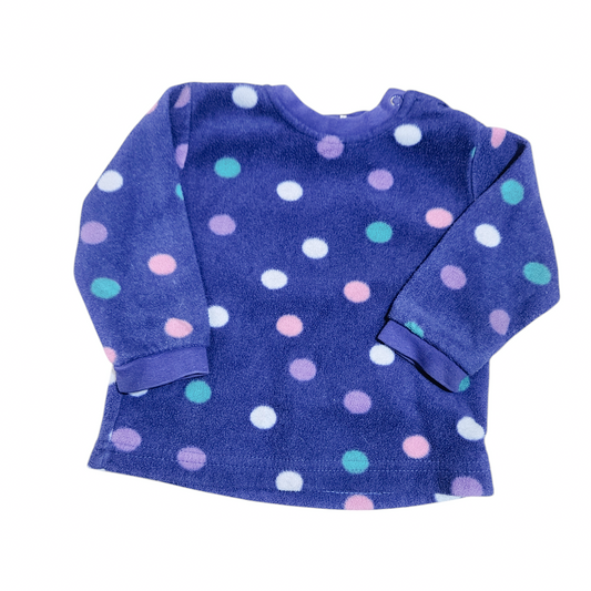 Golf חולצת פליז לתינוקות 3-6 חודשים