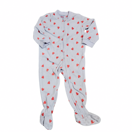 CASTRO אוברול פליז לתינוקות 6-12 חודשים