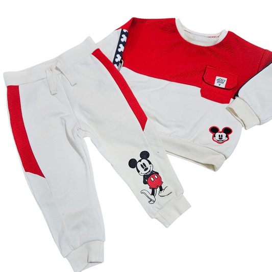 PRIMARK סט מיקי מאוס לילדים 12-18 חודשים