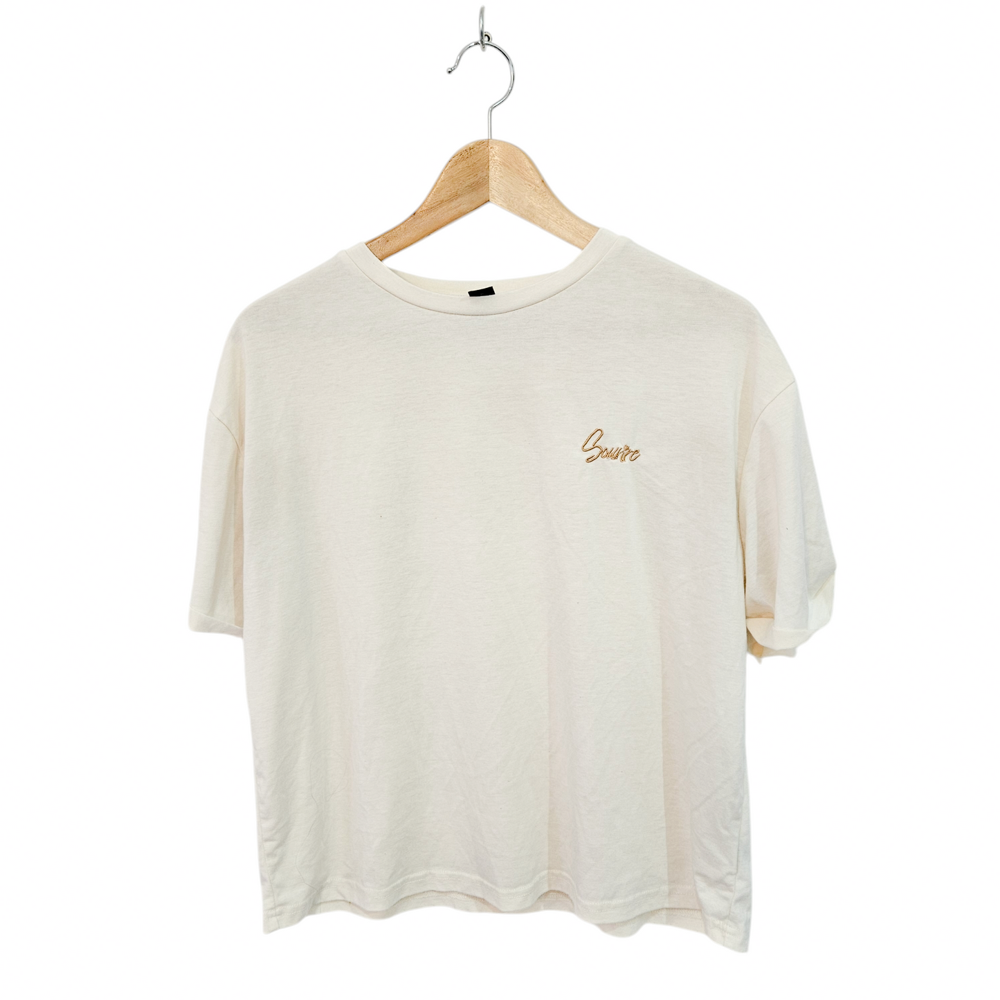 SHEIN חולצה אוברסייז לאישה מידה S