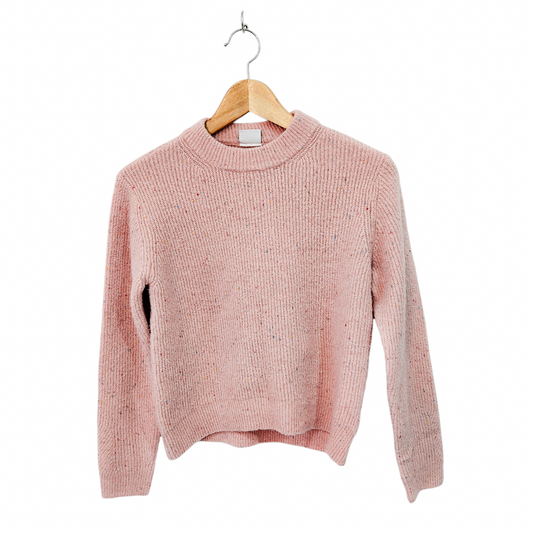 KIDO סוודר ורוד לילדות גיל 13-14