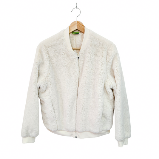 Hoodies ג'קט פרוותי לאישה מידה S