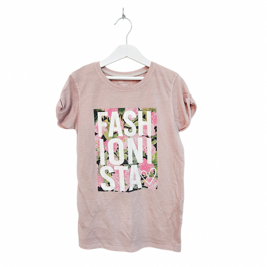 חולצה קצרה לילדות גיל 10-11