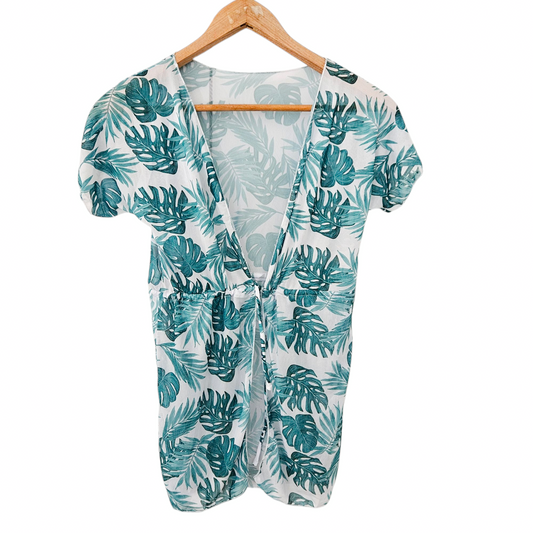 עליונית קצרה לחוף מידה XS