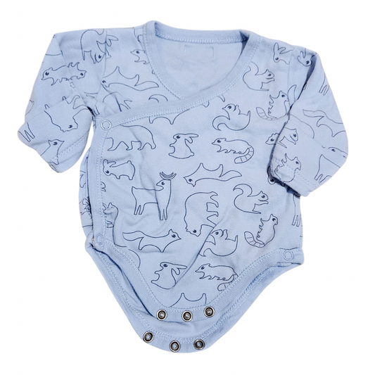 Boobee בגד גוף לתינוקות NB