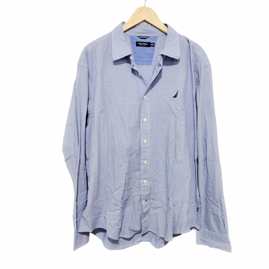 NAUTICA חולצה מכופתרת לגבר מידה XXXL