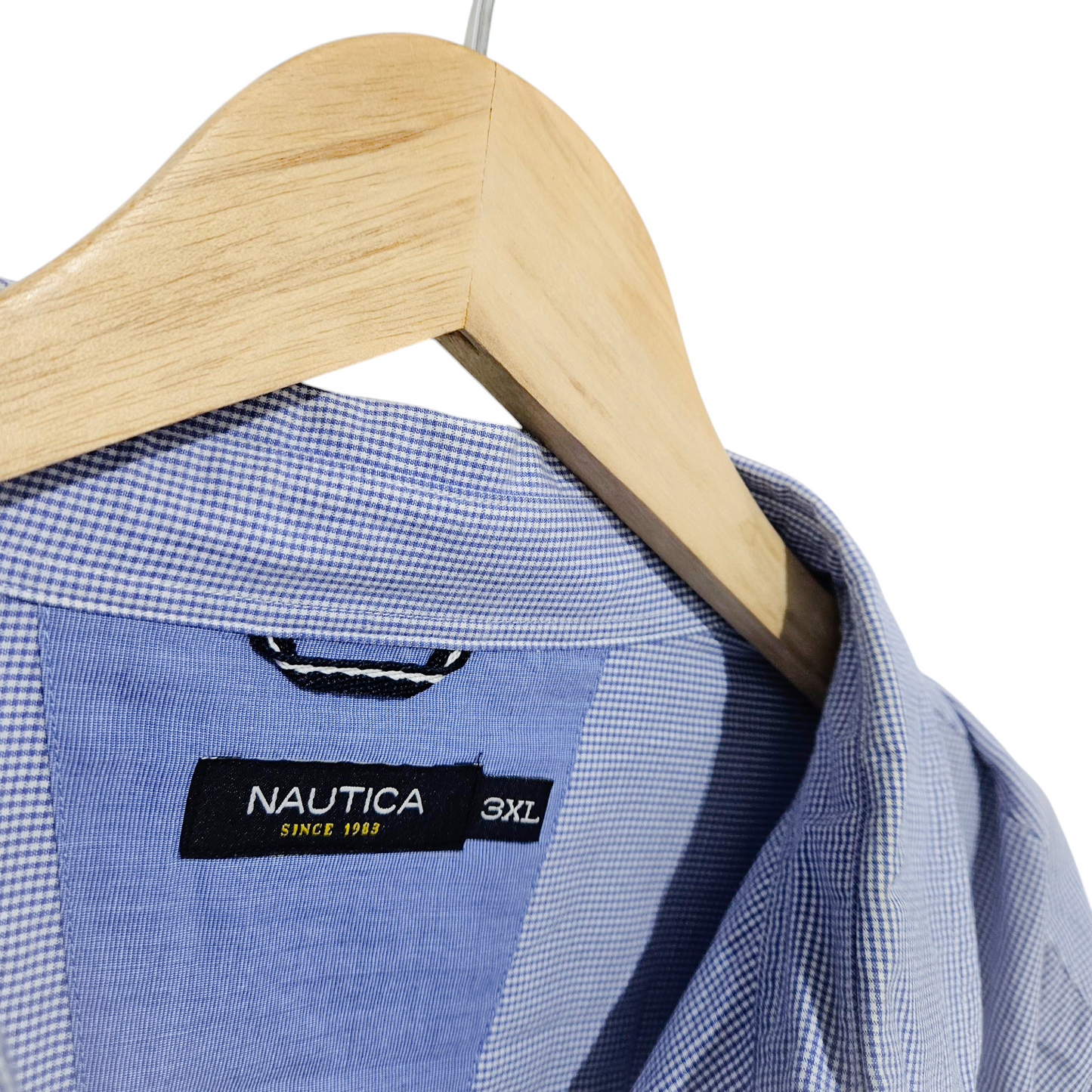 NAUTICA חולצה מכופתרת לגבר מידה XXXL