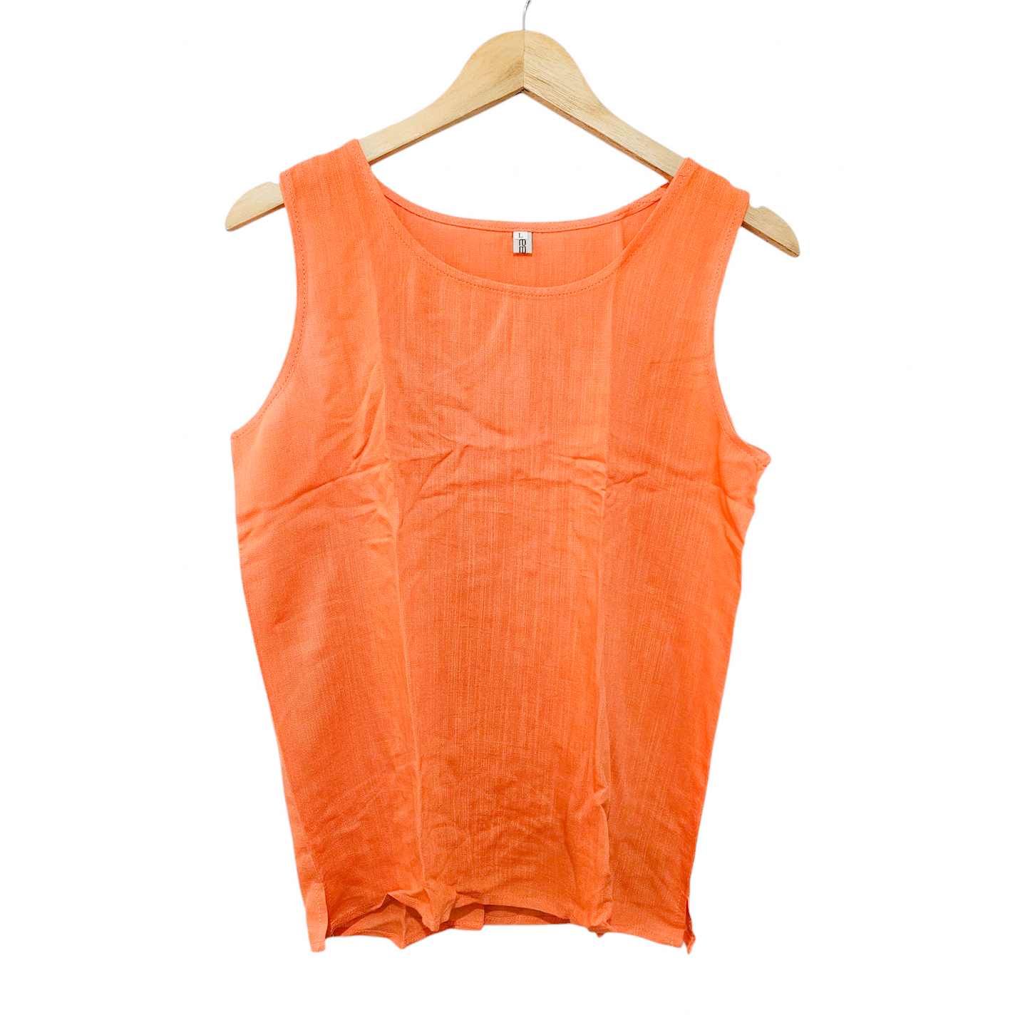 גופיה כתומה לאישה מידה L