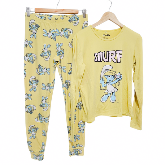 הדרדסים - פיג'מה לאישה מידה M