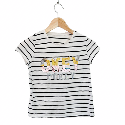 חולצה קצרה לילדות גיל 10-12