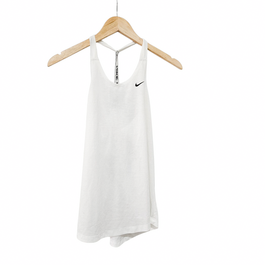 Nike גופיה לבנה לאישה מידה XS