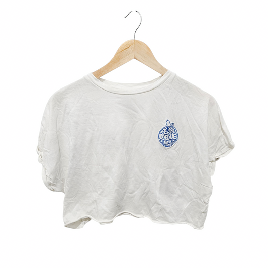 PEANUTS חולצה קצרה לאישה מידה XS