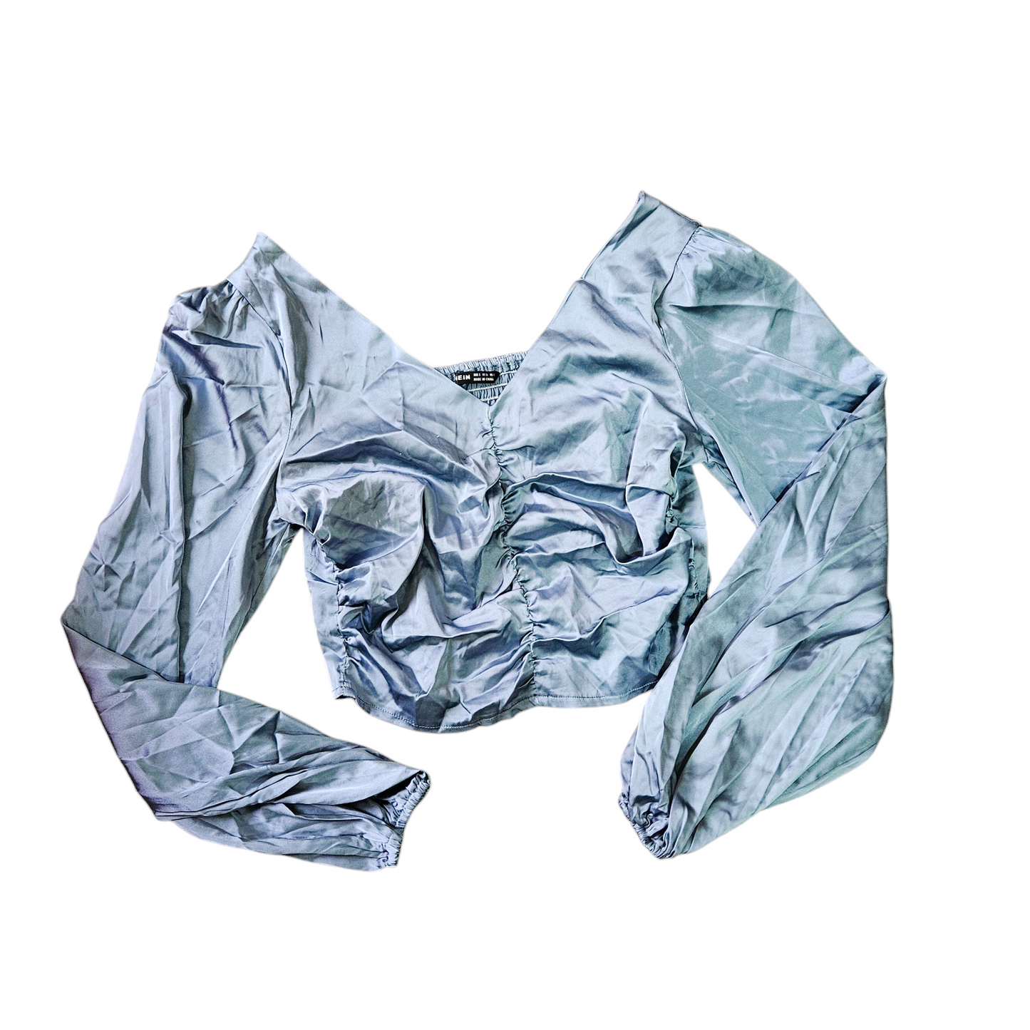 SHEIN חולצת סטן לאישה מידה S