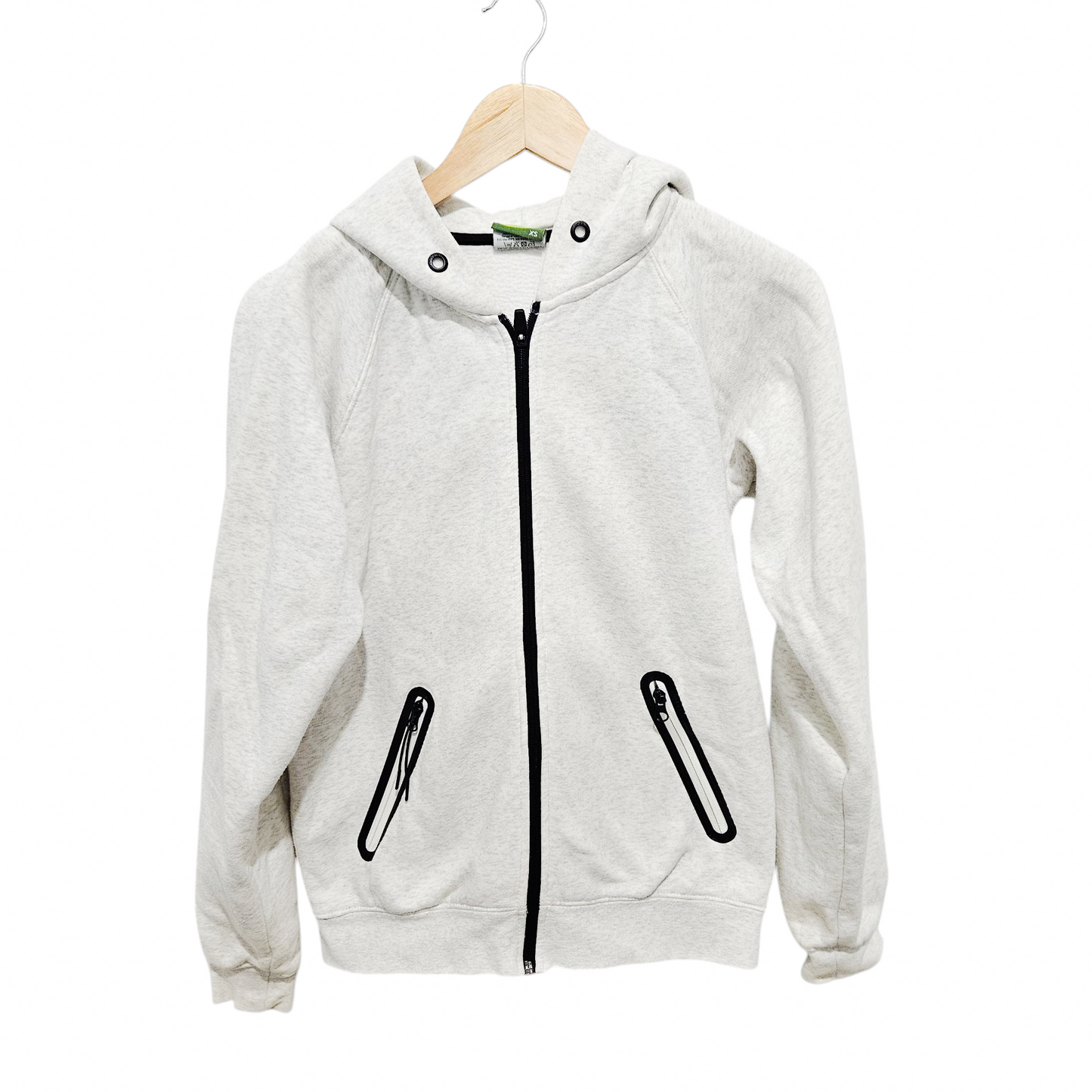 Hoodies ג'קט אפור לאישה מידה XS