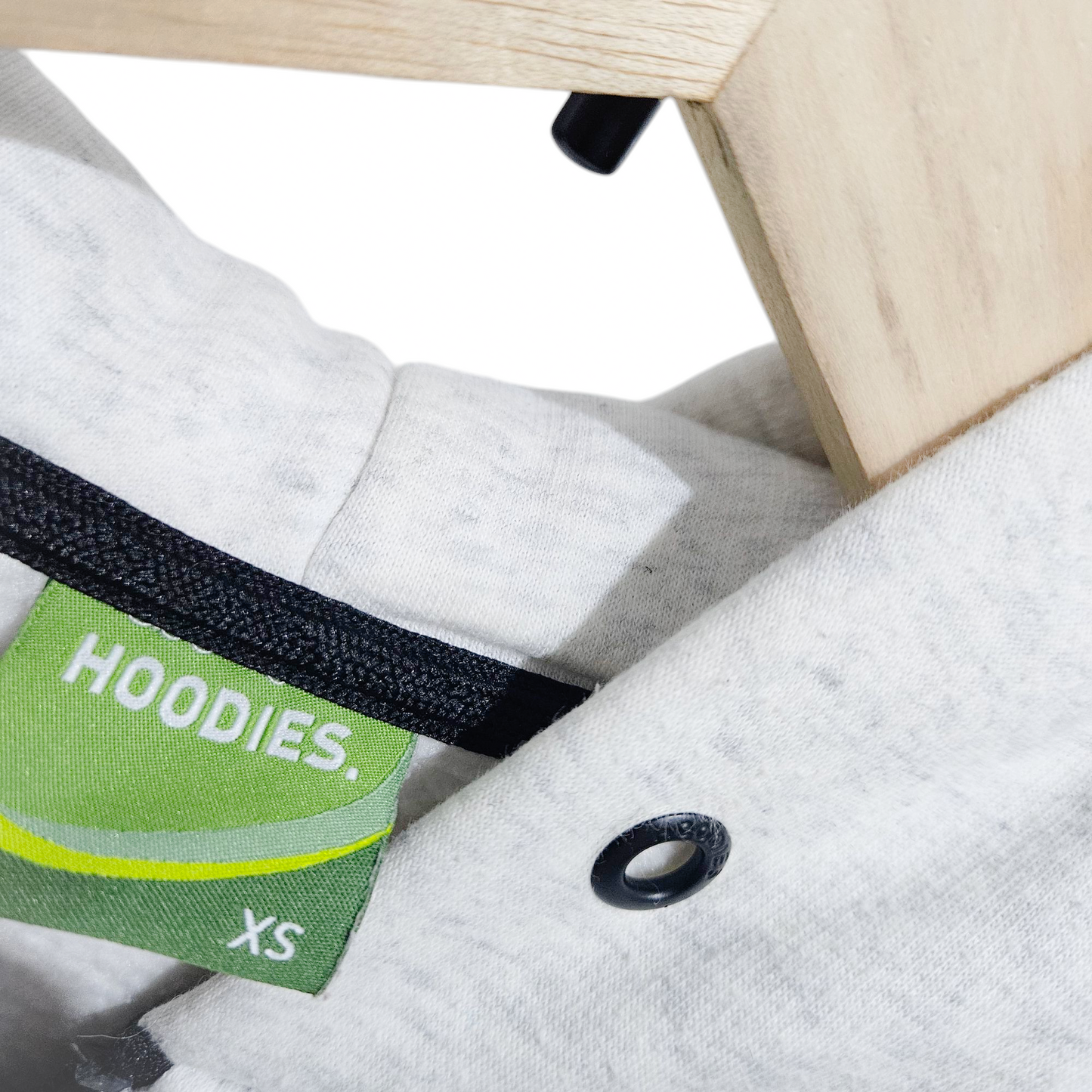 Hoodies ג'קט אפור לאישה מידה XS