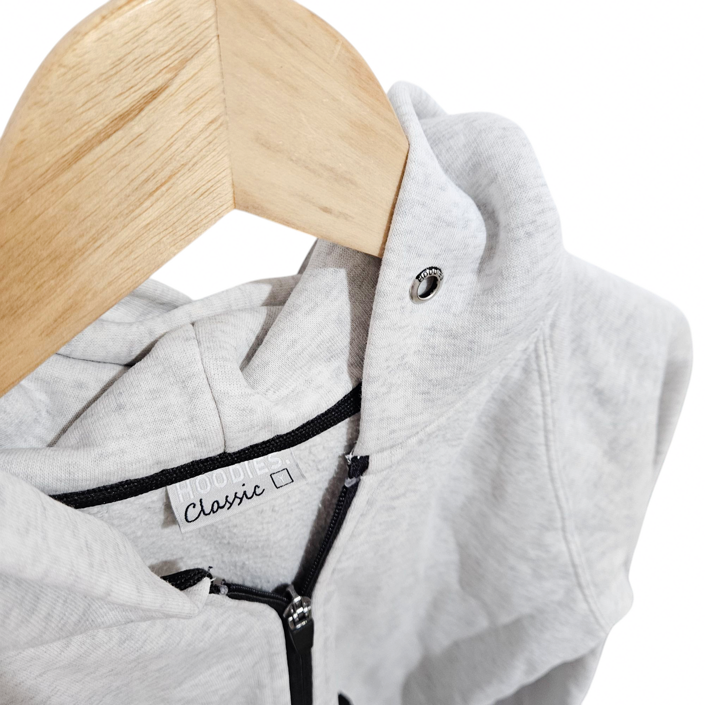 Hoodies קפוצ'ון עם רוכסן לאישה מידה XS