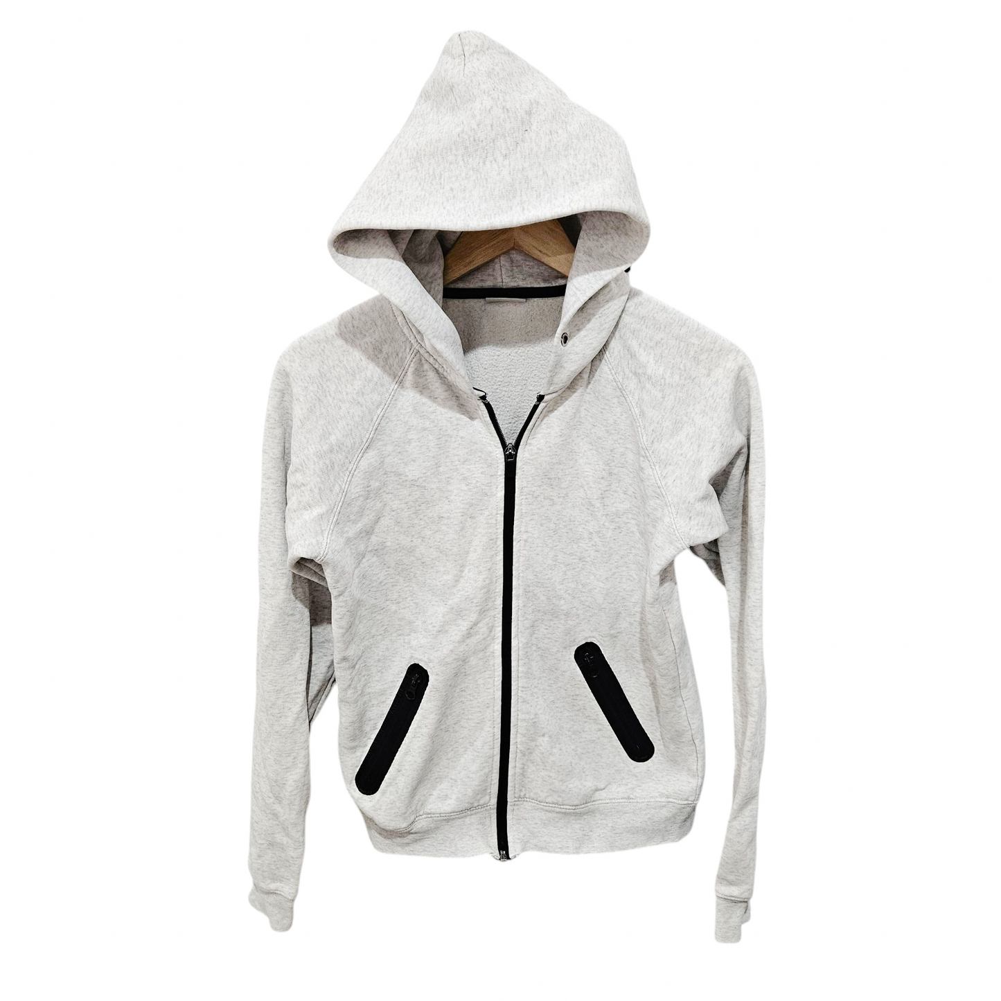 Hoodies קפוצ'ון עם רוכסן לאישה מידה XS