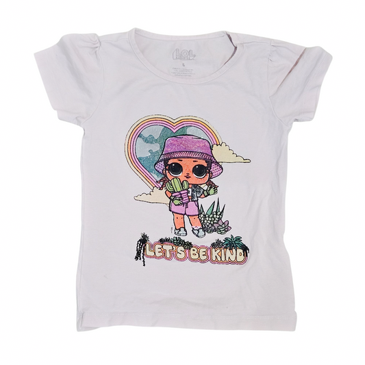 LOL חולצה קצרה לילדות גיל 6