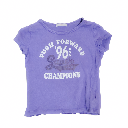 Fox חולצה קצרה לילדות גיל 6