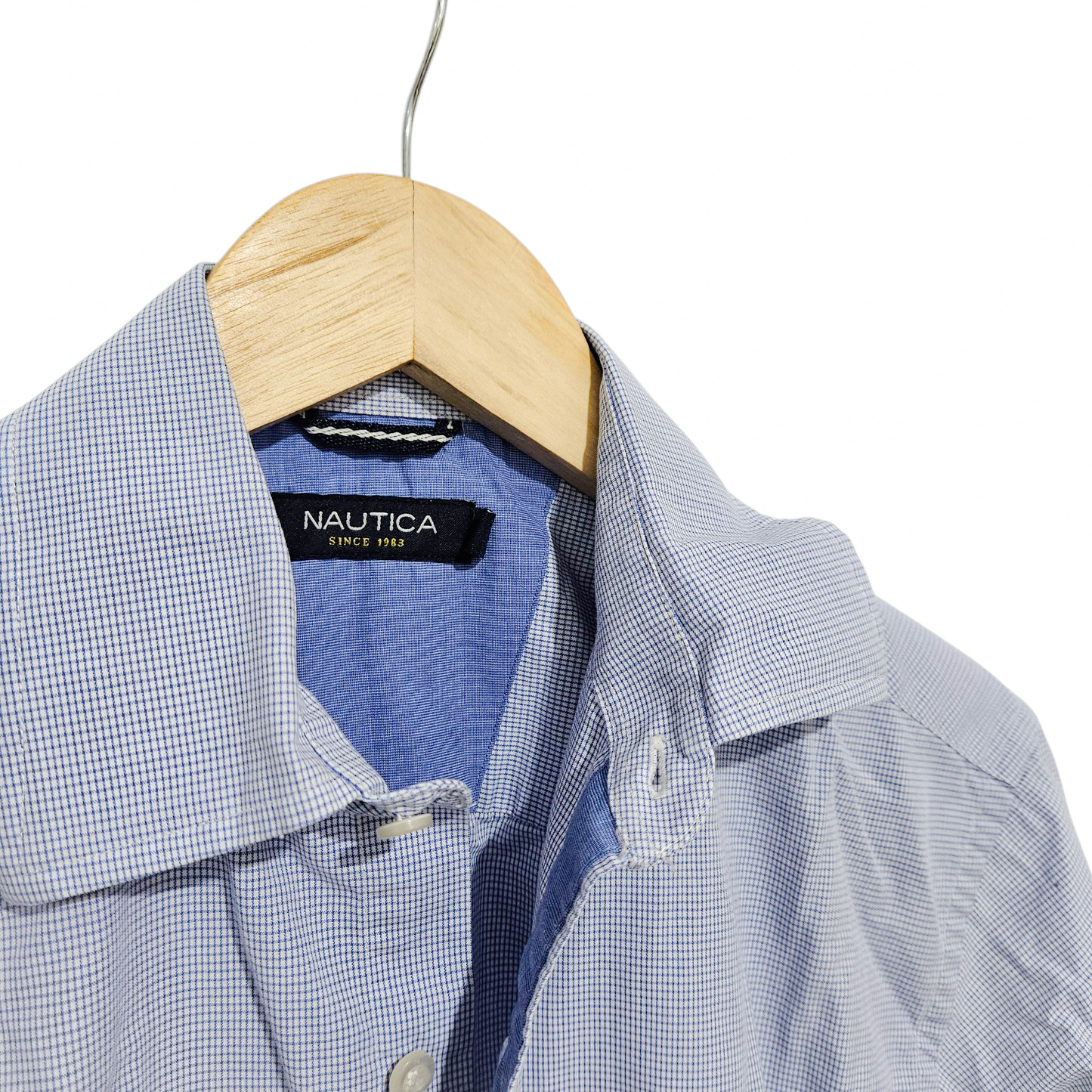 Nautica חולצה מכופתרת לגבר מידה S