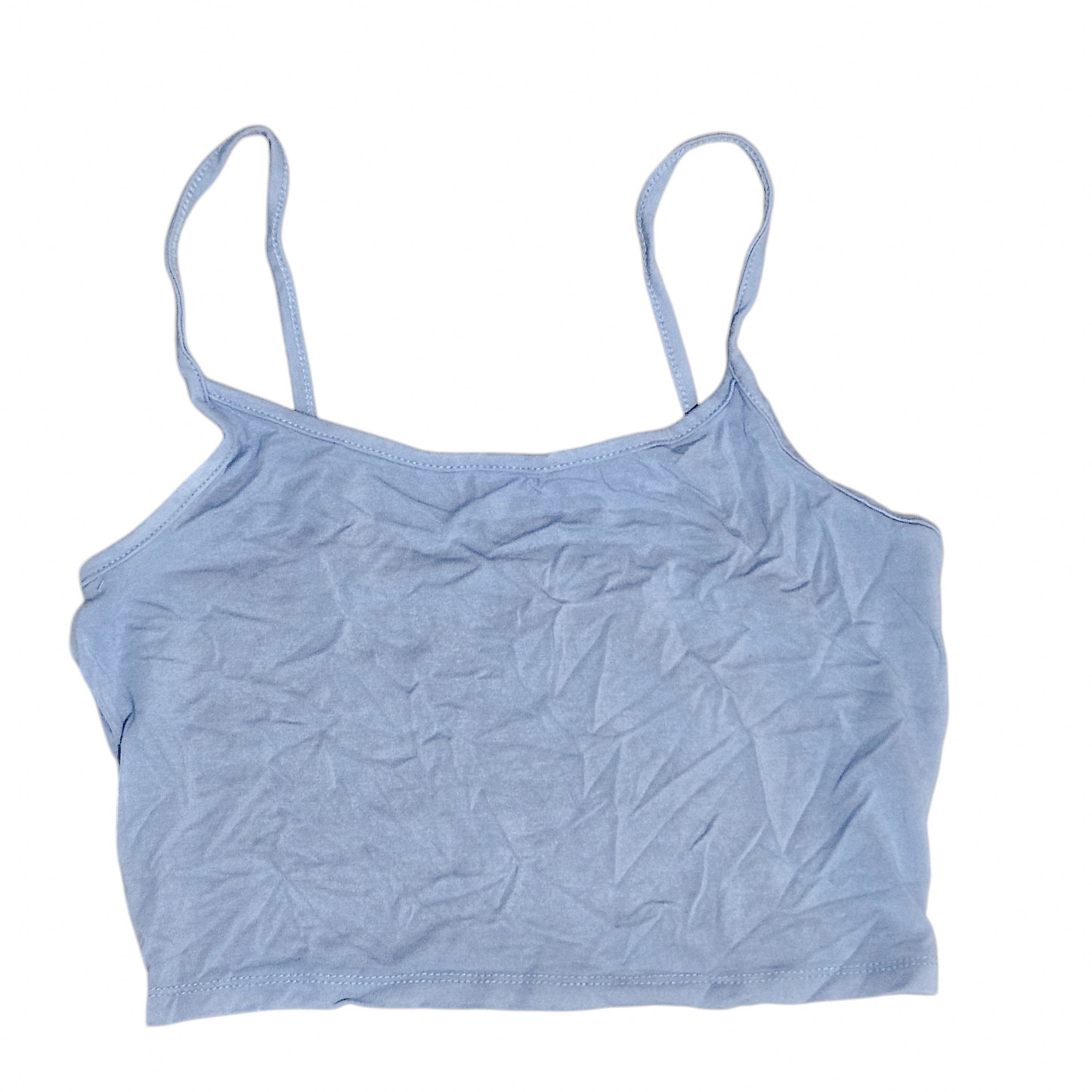 Shein גופיה תכלת לאישה מידה S