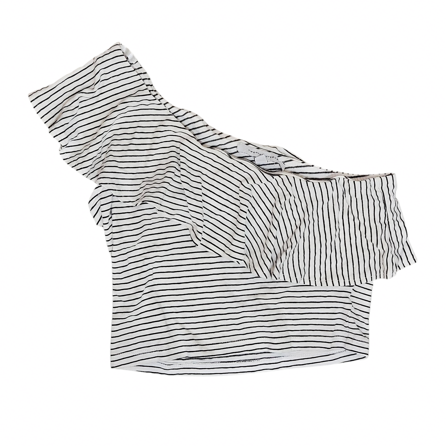 TwentyFourSeven חולצה שרוול אחד לאישה מידה S