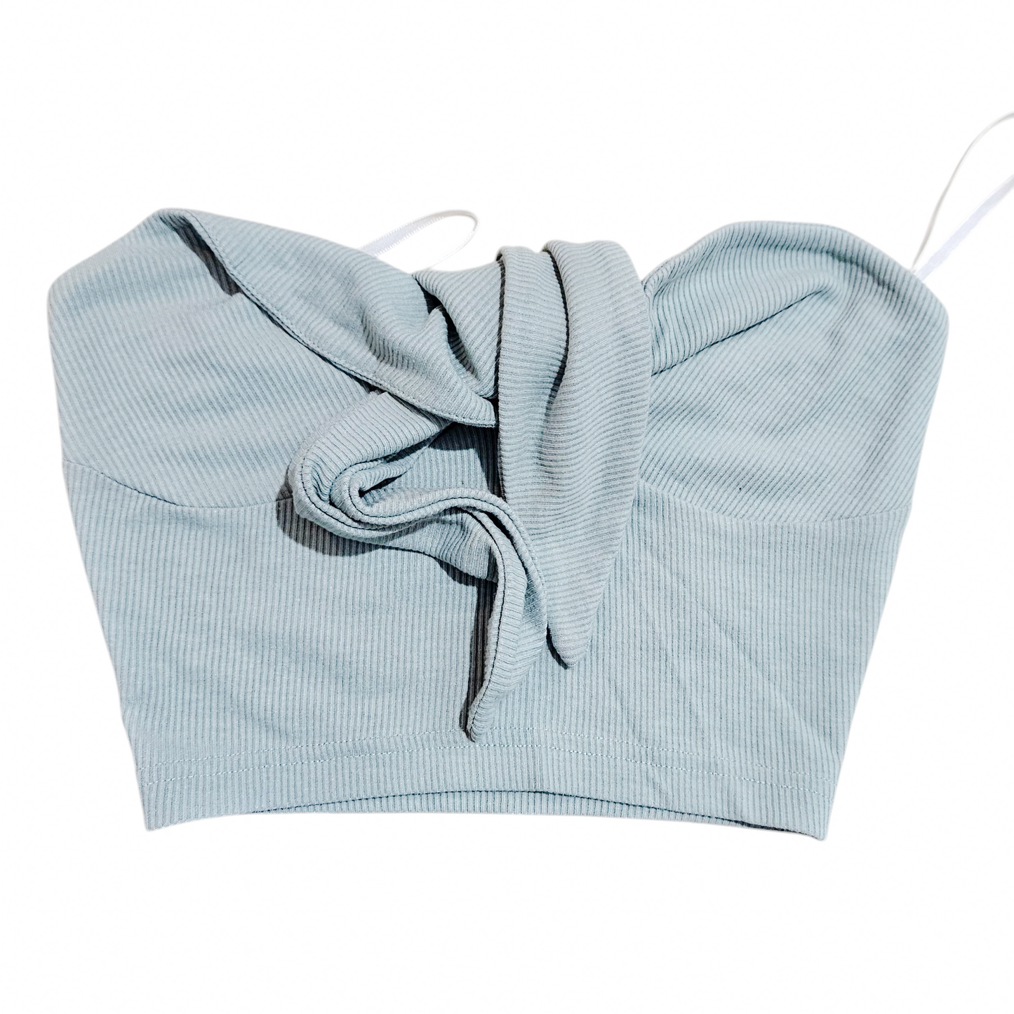 Shein חולצת סטרפלס לאישה מידה XS