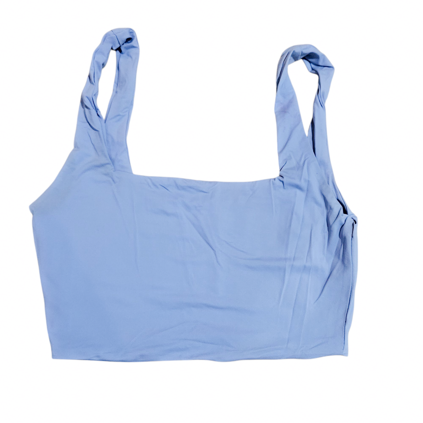 SHEIN טופ תכלת לאישה מידה S