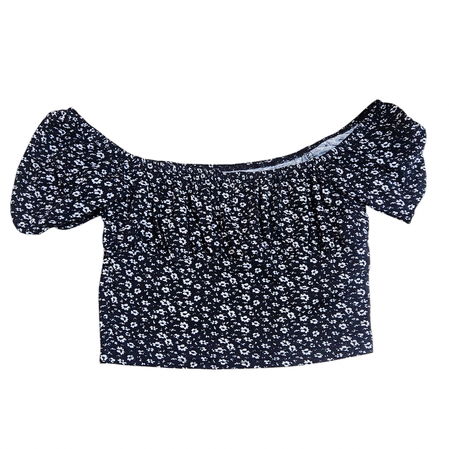 SHEIN חולצה פרחונית לאישה מידה S