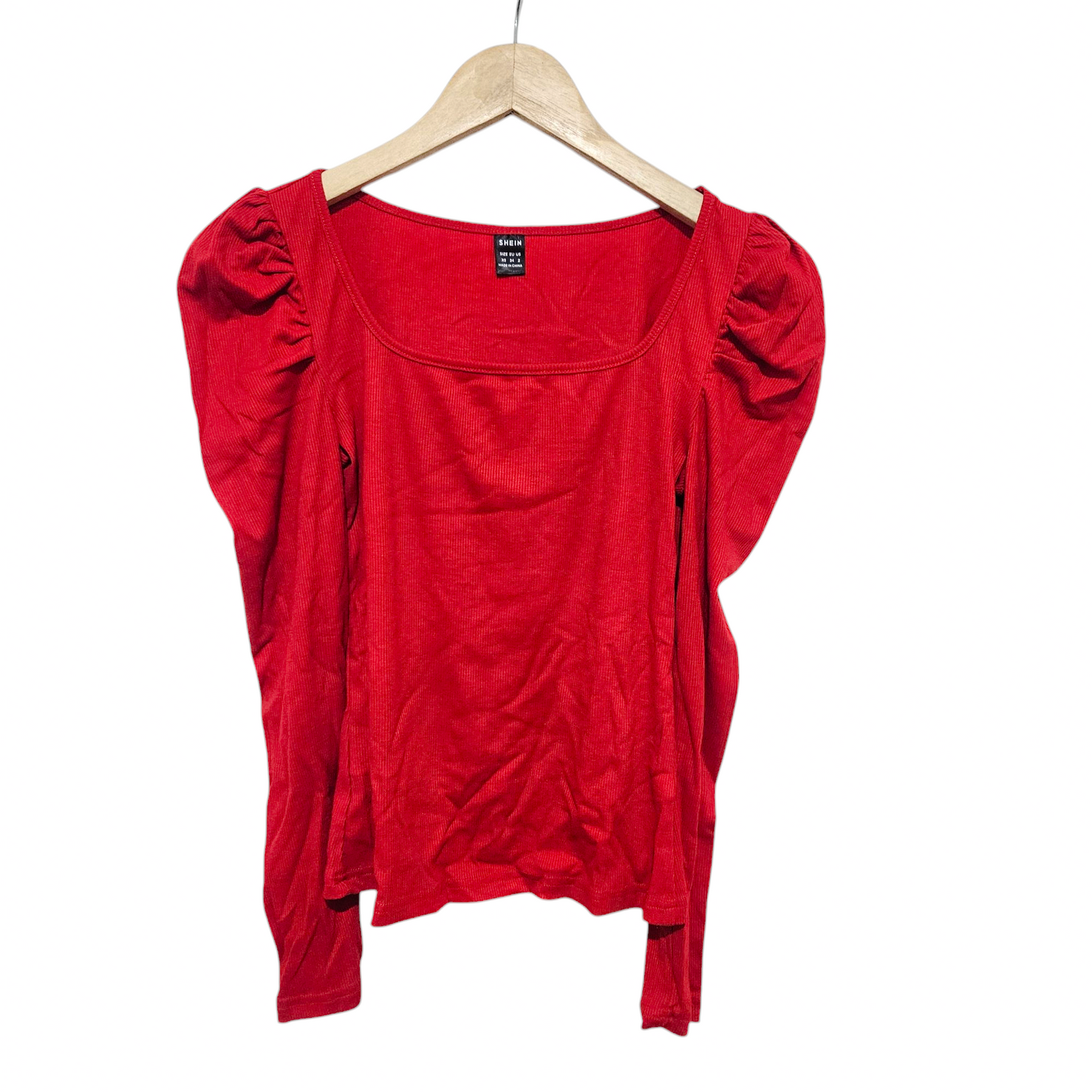 SHEIN חולצה ארוכה לאישה מידה XS