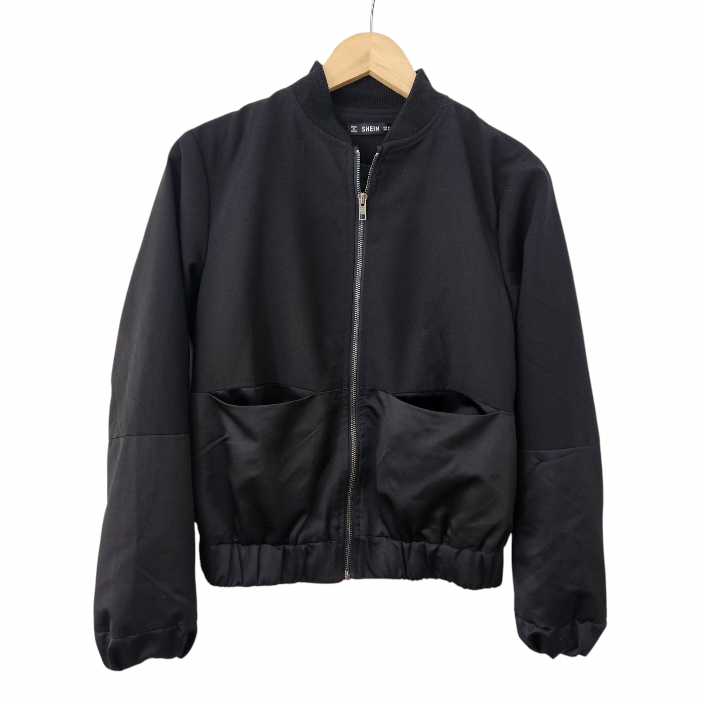 Shein ג'קט שחור לאישה מידה XS