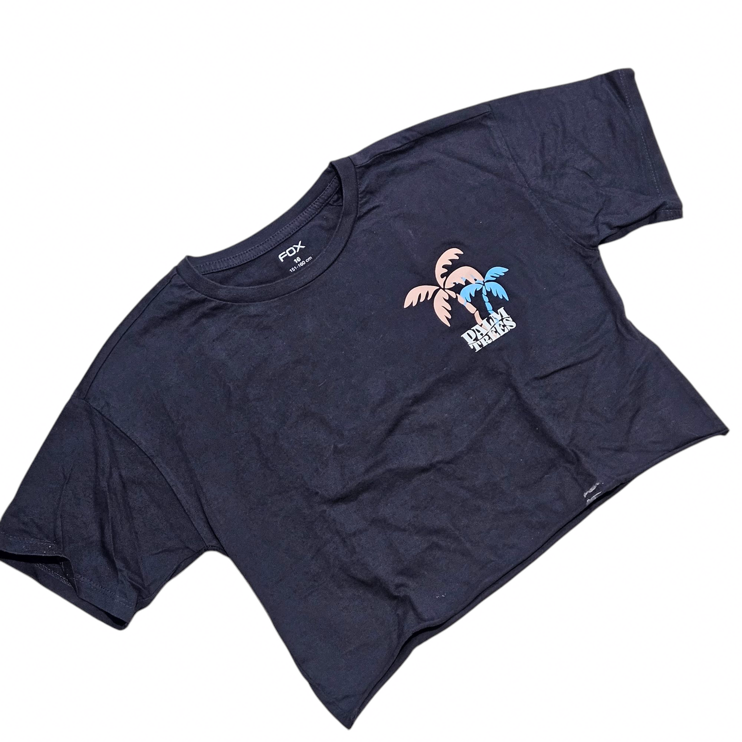 FOX חולצה קצרה לילדות גיל 16