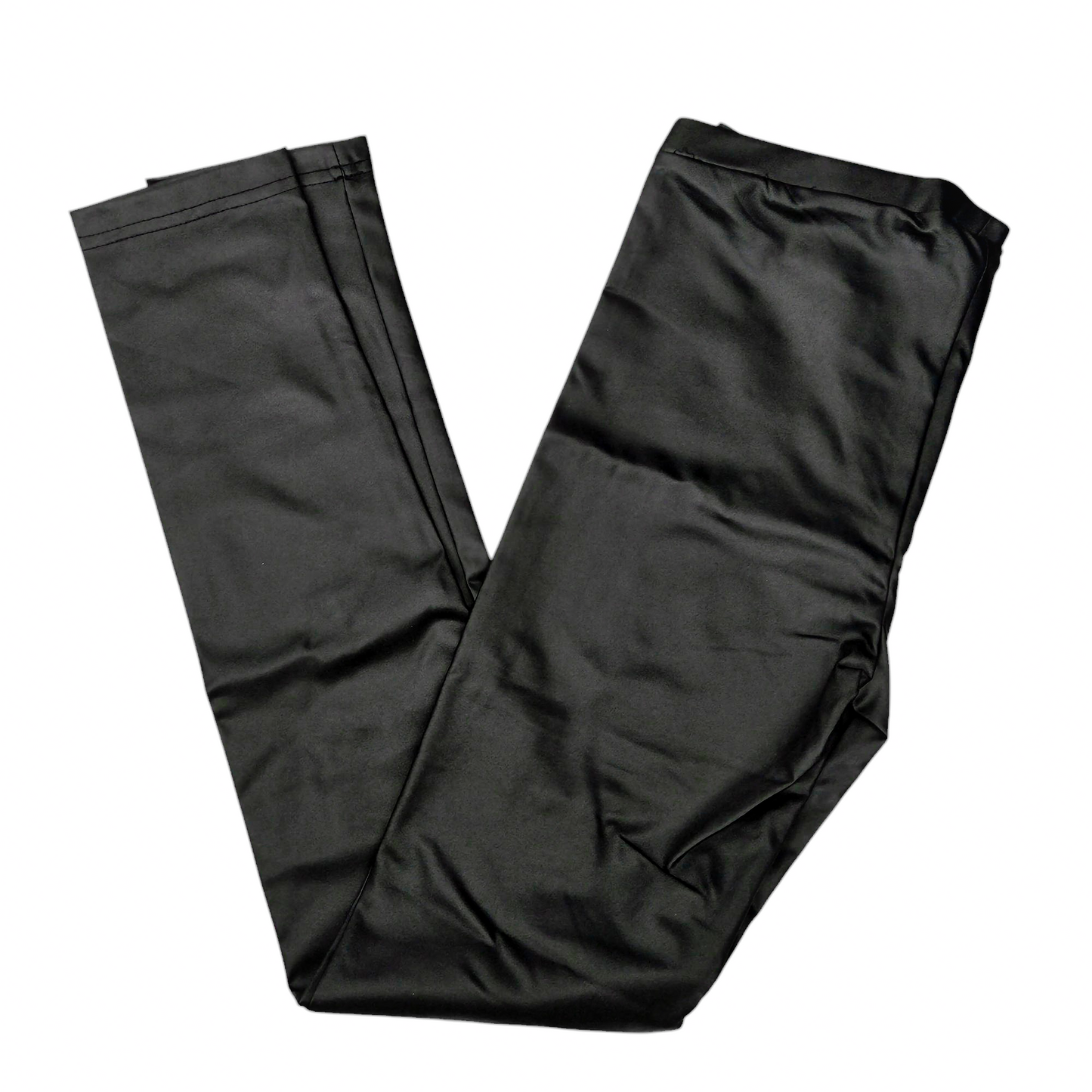 Fox טייץ שחור דמוי עור לנערה גיל 16