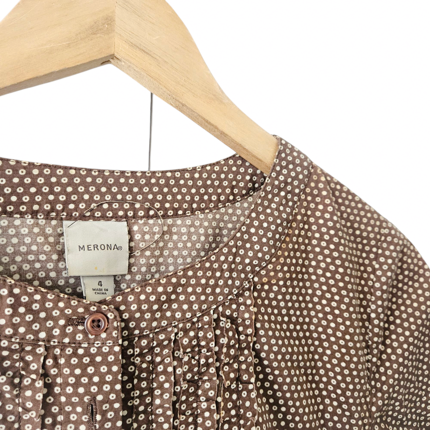 MERONA שמלה קצרה לאישה מידה 34