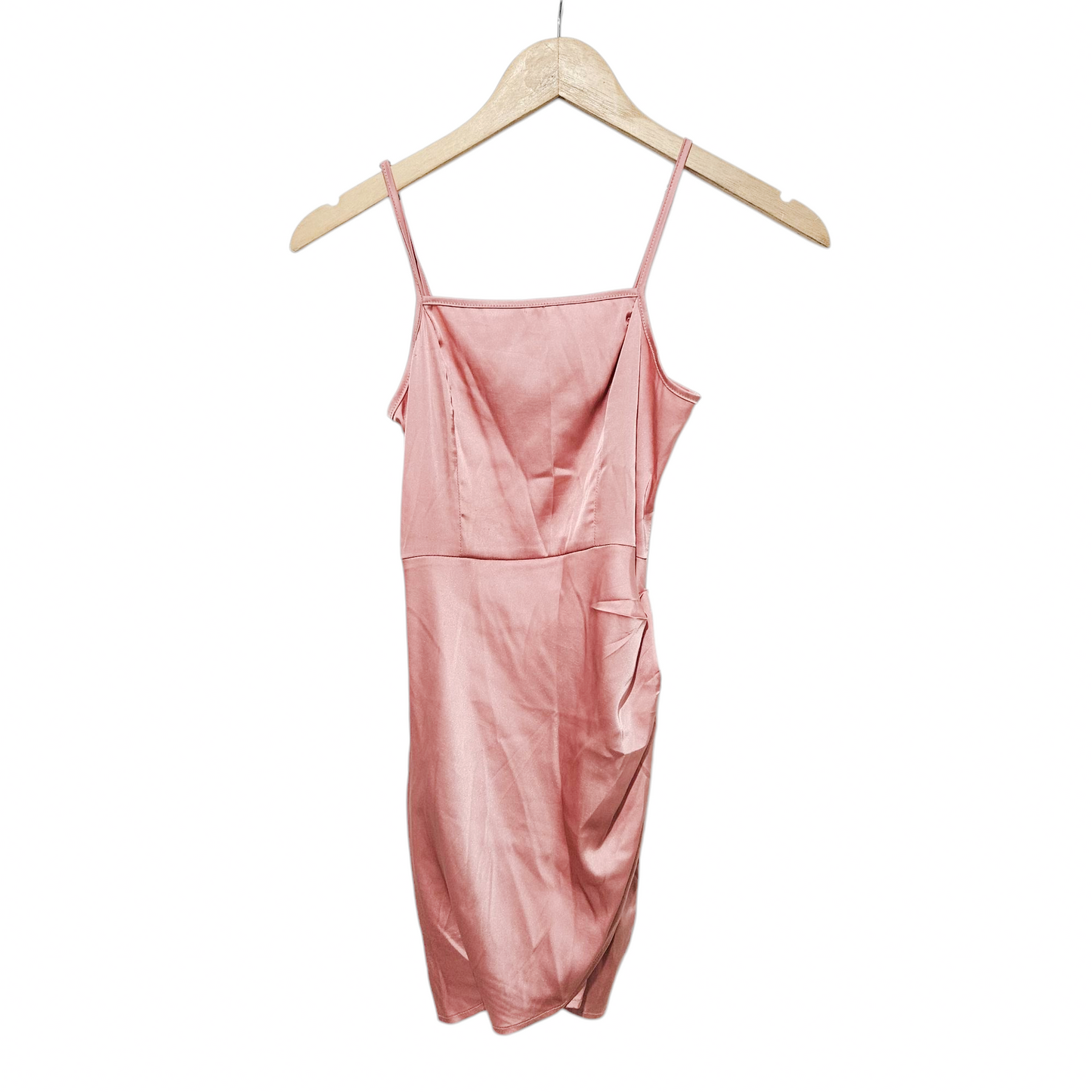 SHEIN שמלת סטן לאישה מידה XXS