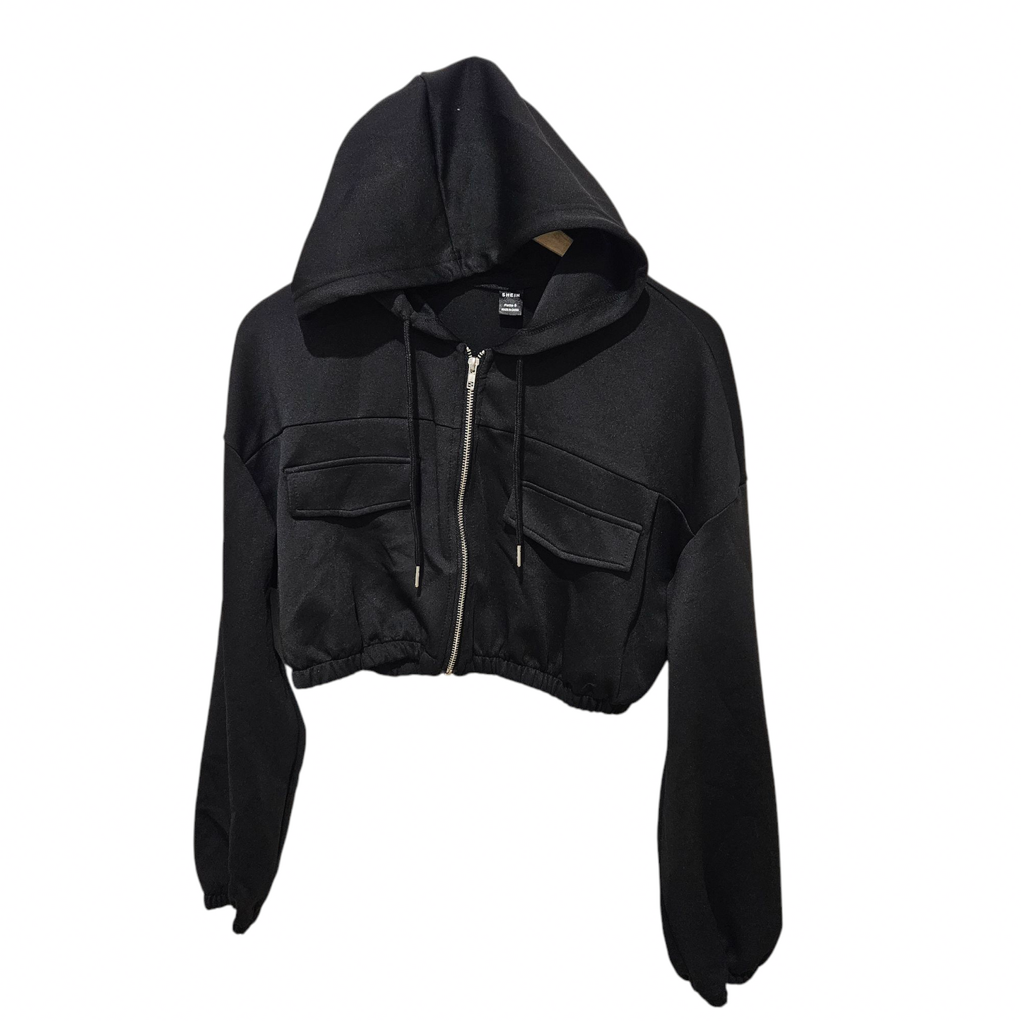 SHEIN ג'קט שחור לאישה מידה S