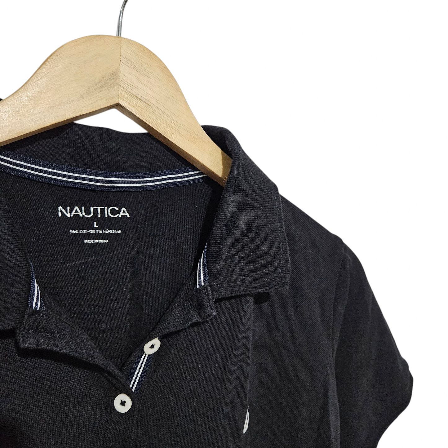 NAUTICA חולצה קצרה לגבר מידה L