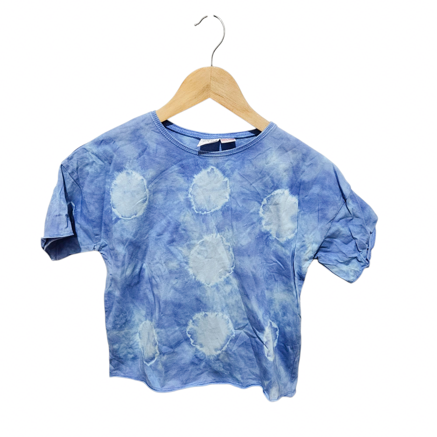 ZARA חולצה קצרה לילדות גיל 4-5