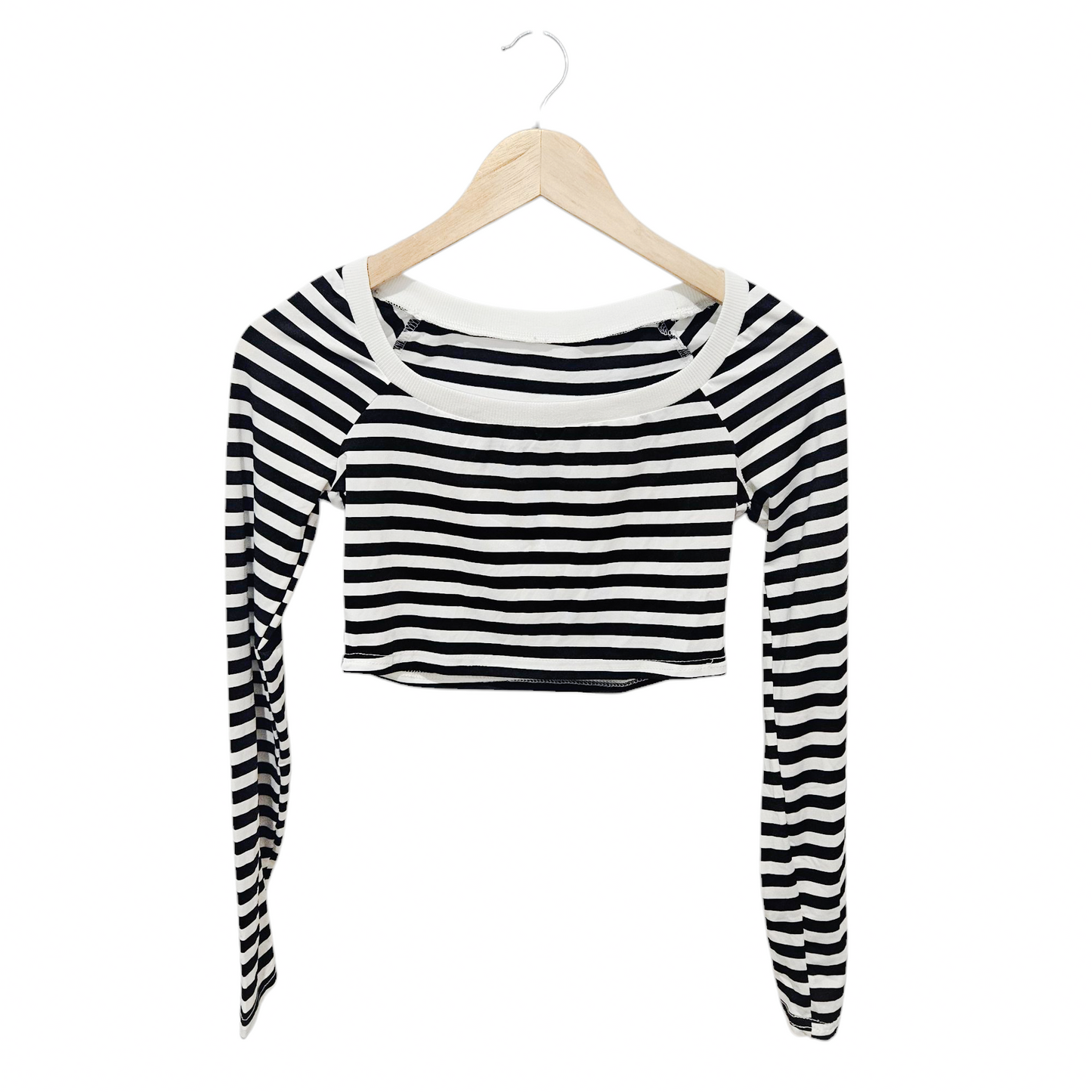 SHEIN חולצת בטן דקה לאישה מידה XS