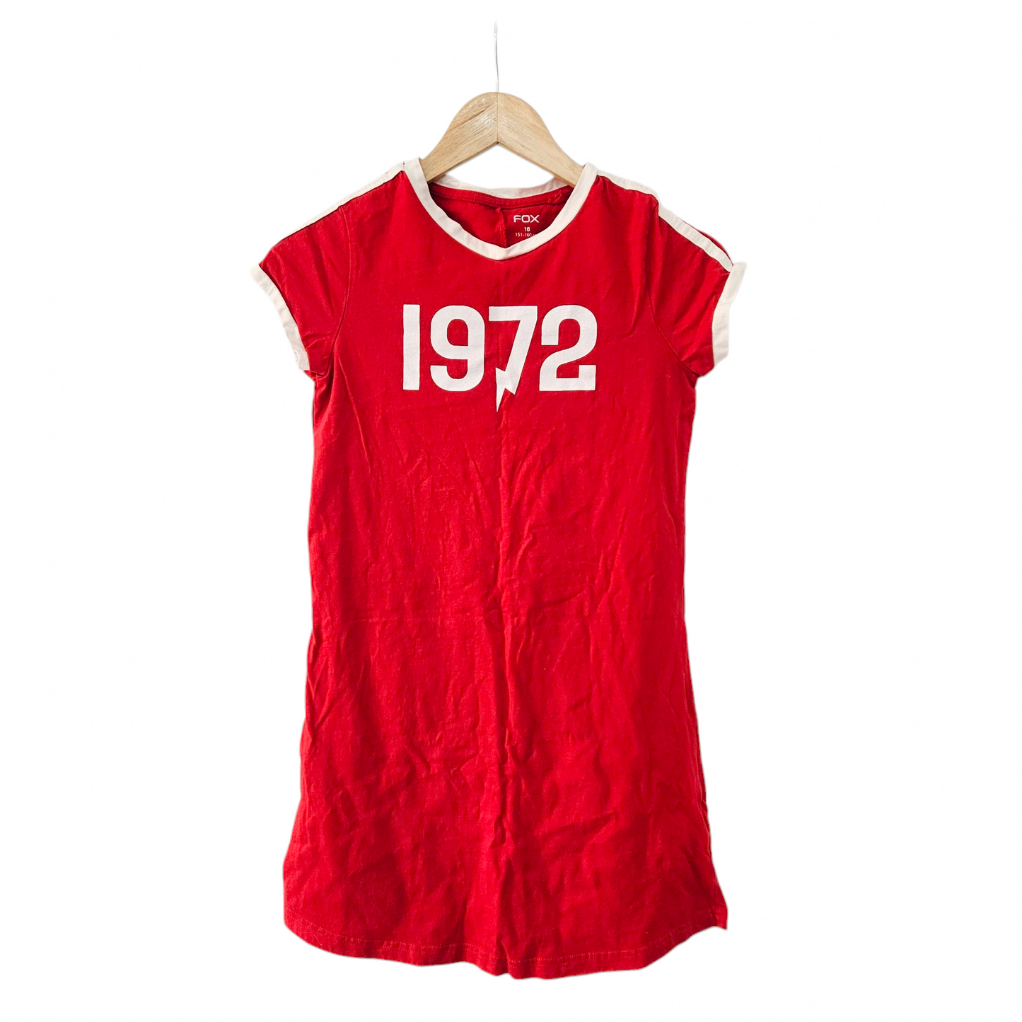 FOX שמלה קצרה לילדות גיל 16