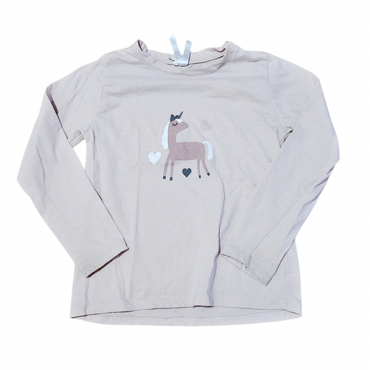 Golf חולצה דקה לילדות גיל 6-7