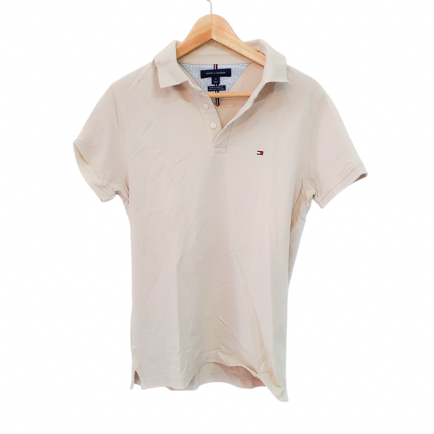 TOMMY HILFIGER חולצה קצרה לגבר מידה M