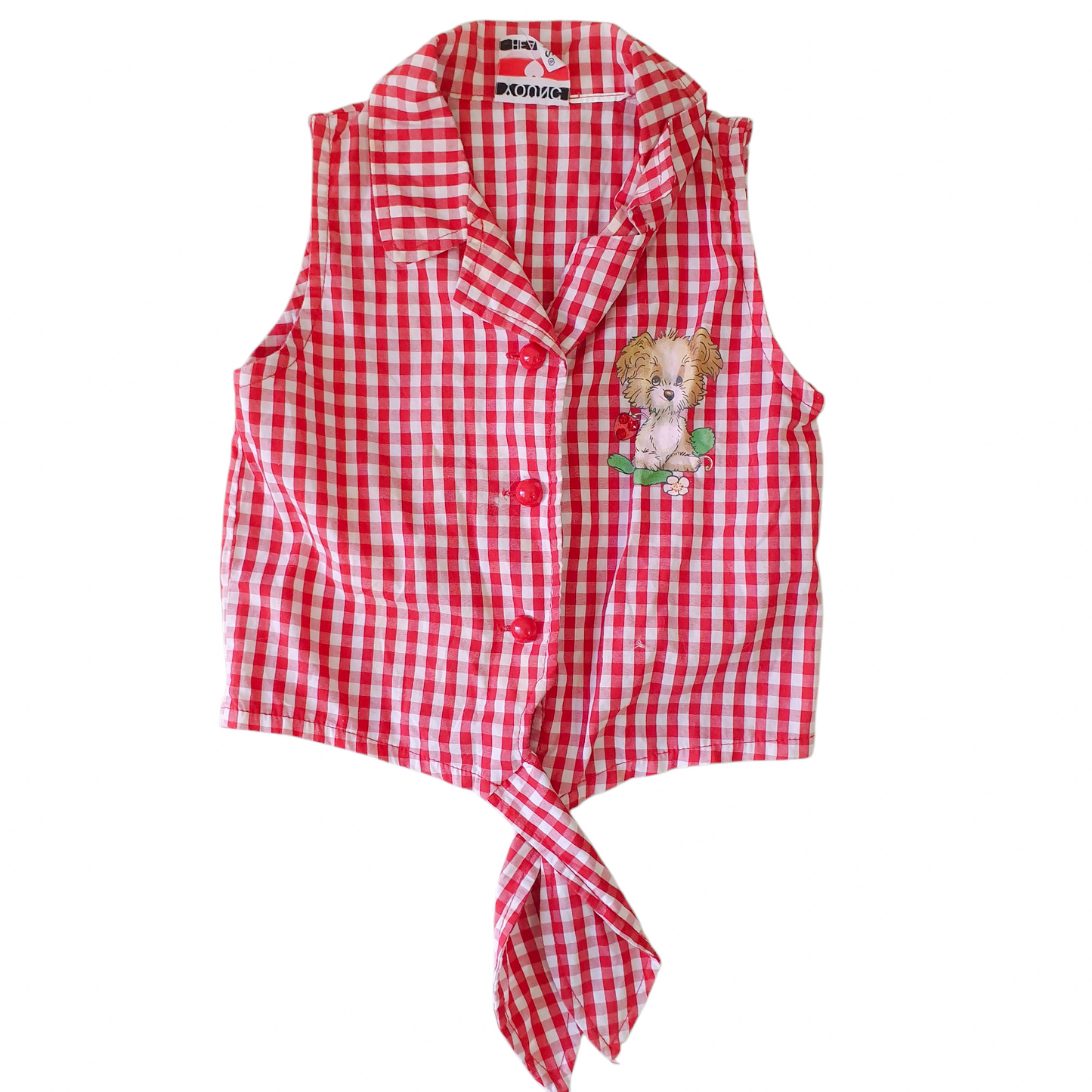 Young hearts גופיה לילדות גיל 3-4