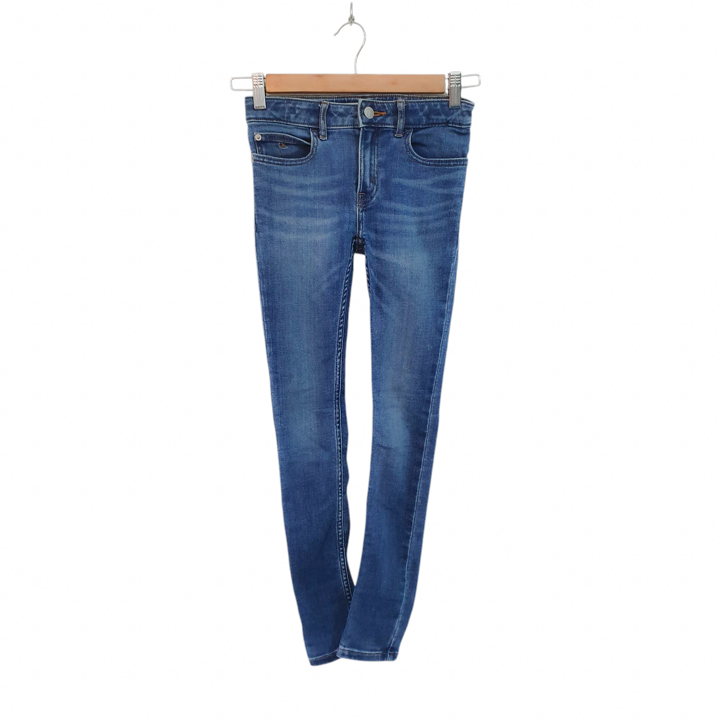 CALVIN KLEIN ג'ינס סקיני לילדות גיל 10