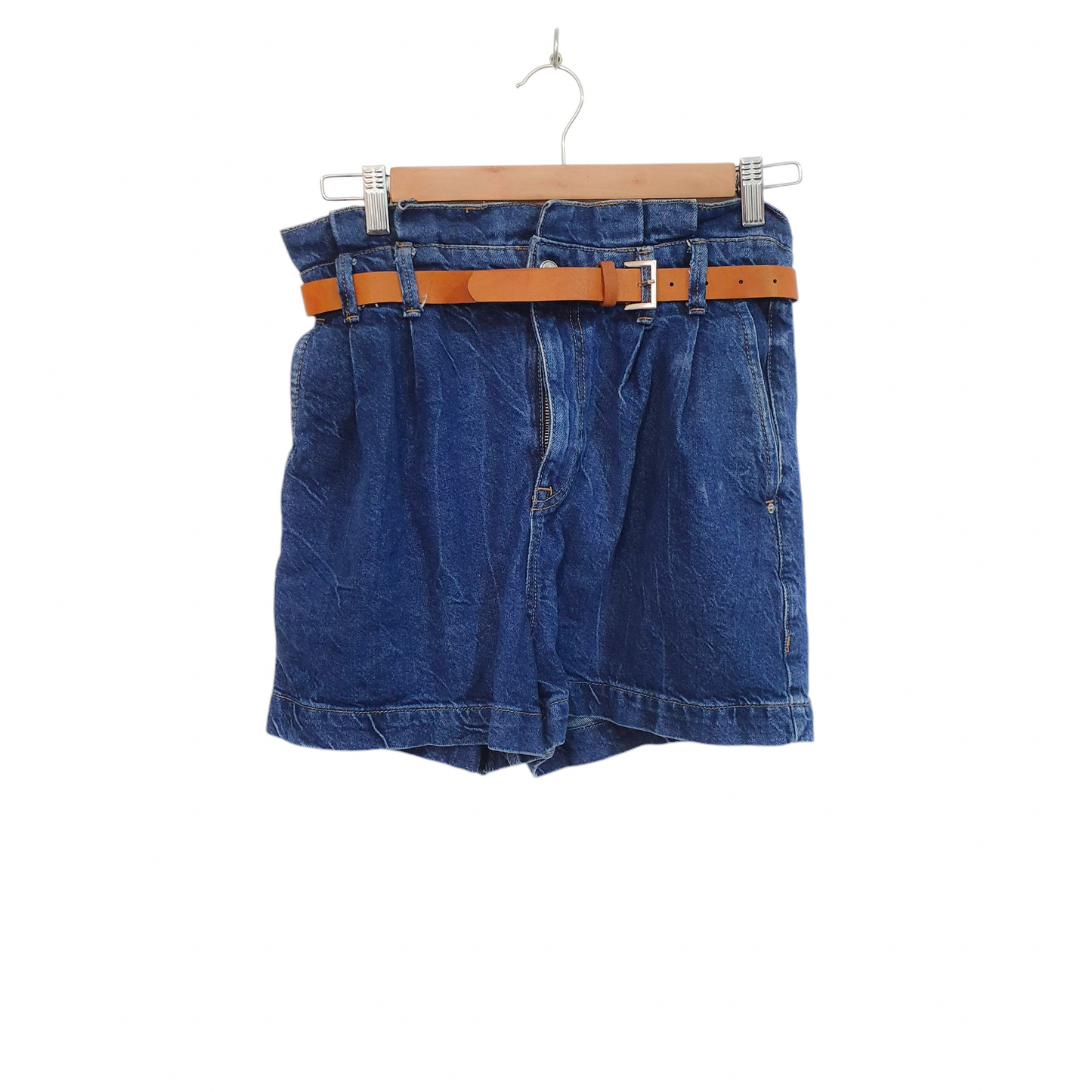 ZARA ג'ינס קצר לאישה מידה 36