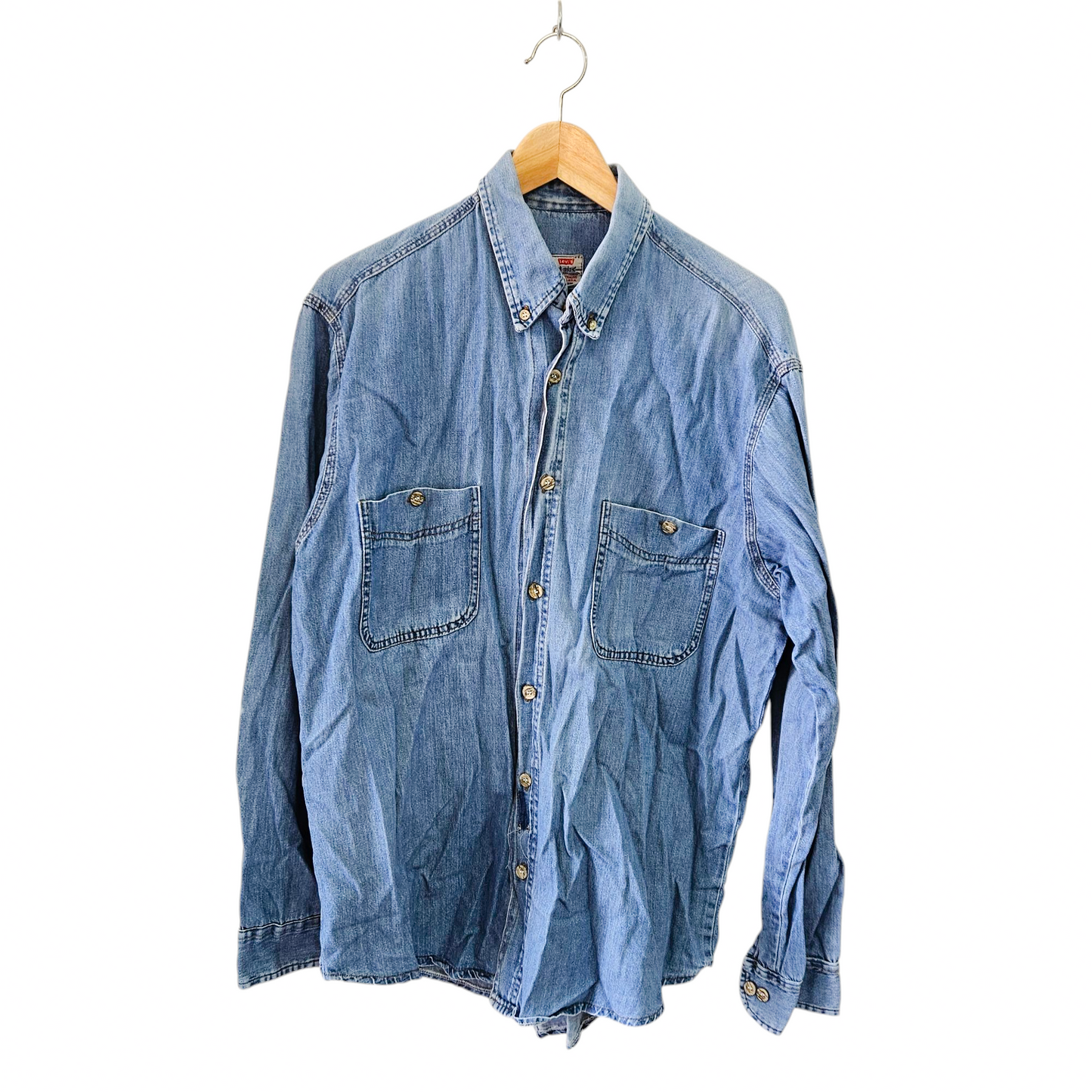 LEVI'S ג'קט ג'ינס לגבר מידה S